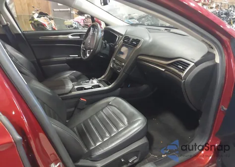 2018 Ford Fusion Energi Se Luxury из США, поврежденный, VIN 3FA6P0PU3JR106075